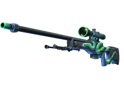 AWP | 树蝰 (略有磨损)