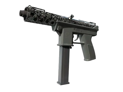 Tec-9 | 剪纸 (略有磨损)