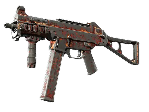 UMP-45 | 热血斑纹 (战痕累累)