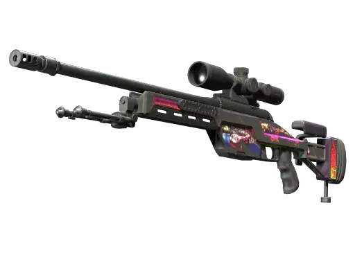 SSG 08（StatTrak™） | 速度激情 (战痕累累)