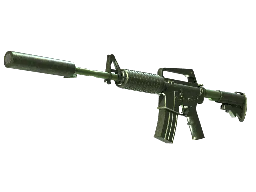 M4A1消音版 | 苔藓石英 (略有磨损)