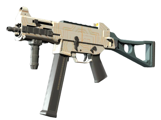 UMP-45 | 迷之宫 (崭新出厂)