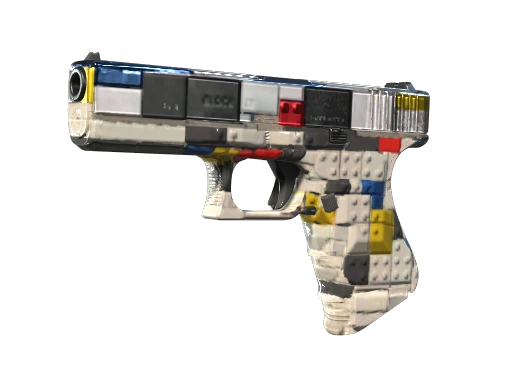 格洛克18型（StatTrak™） | 崩络克18型 (略有磨损)