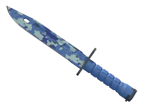 刺刀（★ StatTrak™） | 澄澈之水 (略有磨损)