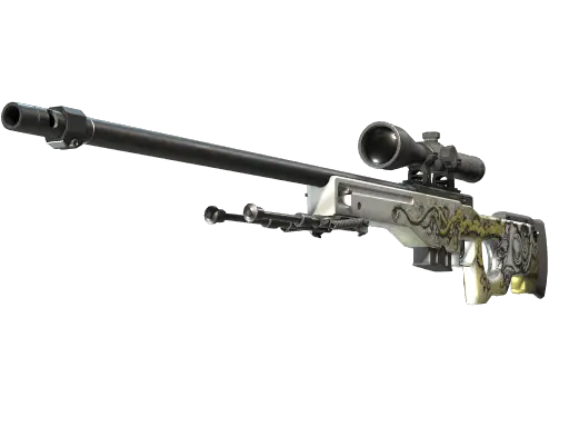 AWP | 蠕虫之神 (略有磨损)