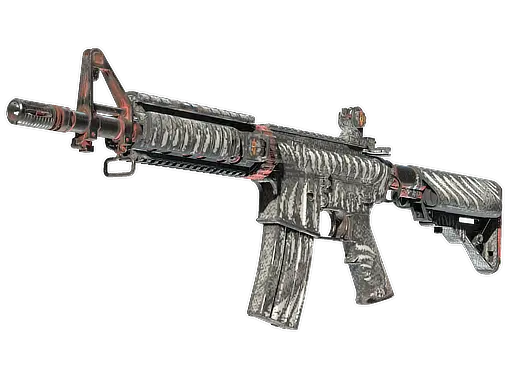 M4A4 | 犬牙交错 (略有磨损)